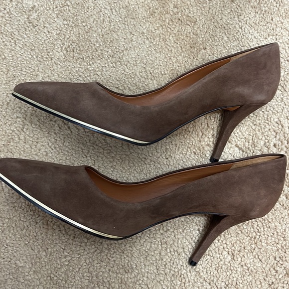 Givenchy Shoes - COPY - GIVENCHY BROWN SUEDE POINTED TOE PUMPS SZ 41 EU